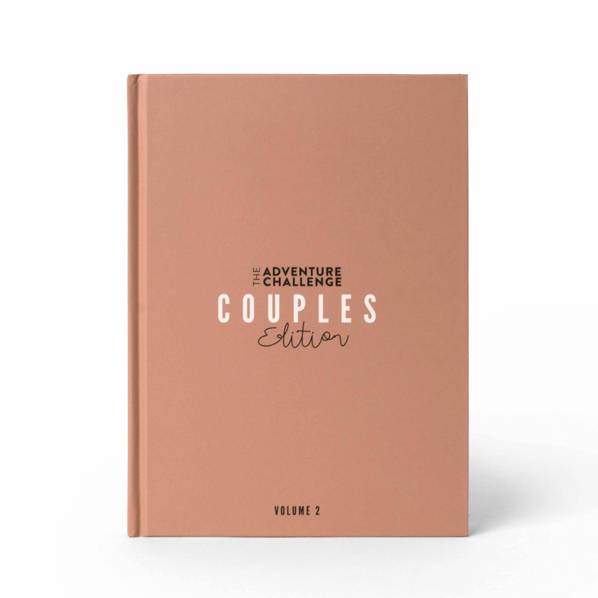 The Adventure Challenge Couples V2 - all new adventures book The Adventure Challenge- Tilden Co.