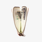 Mozi - Leather Zip Wallet Wallets & Money Clips Thread- Tilden Co.
