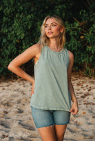 Mineral Graphic Tank LARGE LARGE Tank Top OAT COLLECTIVE- Tilden Co.