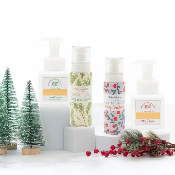 Merry Cranberry (Seasonal Scent) - Luxe Room Spray (100 mL) Mixologie- Tilden Co.