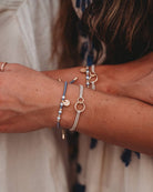 Sisters Hair Tie Bracelets hair ties K'Lani hair tie bracelets- Tilden Co.
