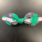 St. Patrick’s Clover Bow    earring Daydreamer Creations- Tilden Co.