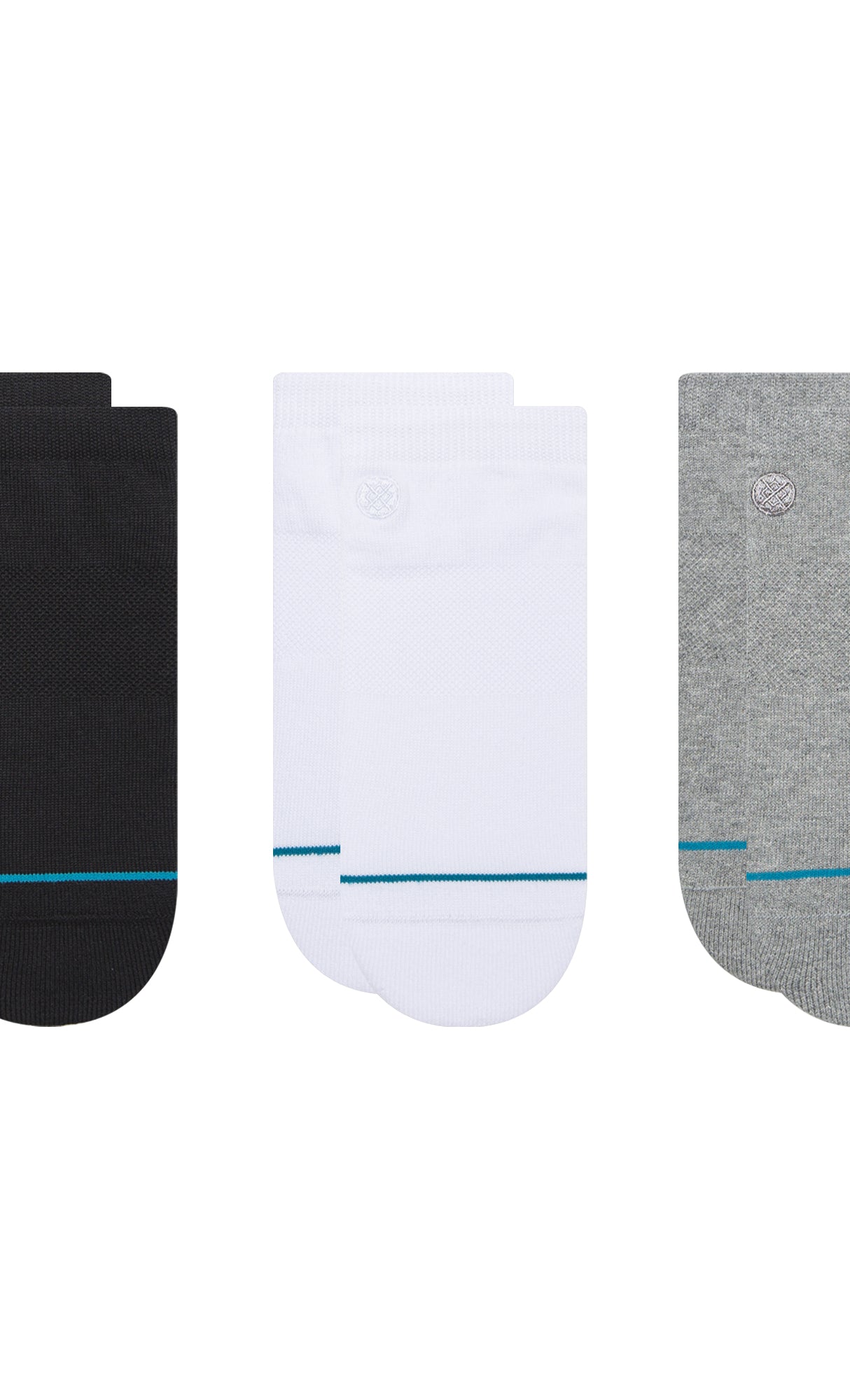 Stance Icon Low Socks 3 Pack Small (Men 3-5.5 / Women 5-7.5) Small (Men 3-5.5 / Women 5-7.5)  Socks Stance- Tilden Co.