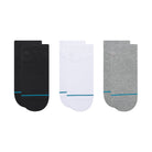 Stance Icon Low Socks 3 Pack Small (Men 3-5.5 / Women 5-7.5) Small (Men 3-5.5 / Women 5-7.5)  Socks Stance- Tilden Co.