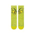 The Grinch X Stance Da Da Dagrinch Cozy Poly Crew Socks    Crew Socks Stance- Tilden Co.