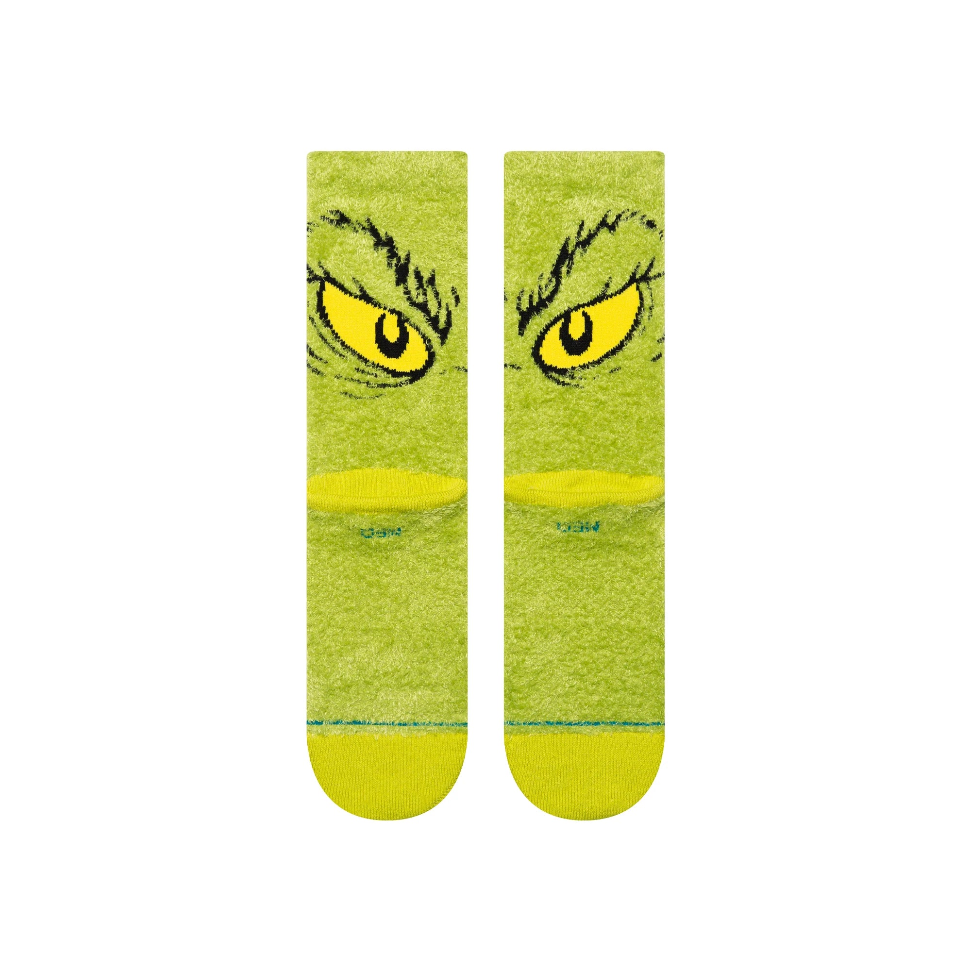 The Grinch X Stance Da Da Dagrinch Cozy Poly Crew Socks    Crew Socks Stance- Tilden Co.