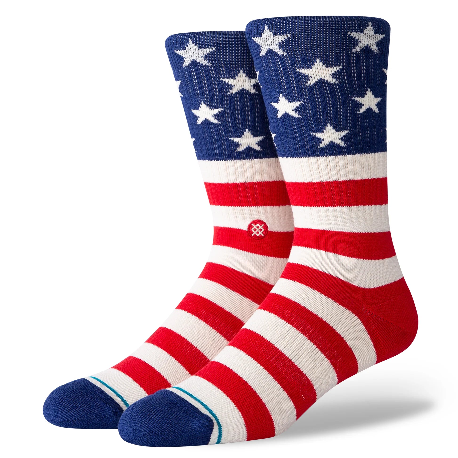 Stance The Fourth St Crew Crew Socks Stance- Tilden Co.