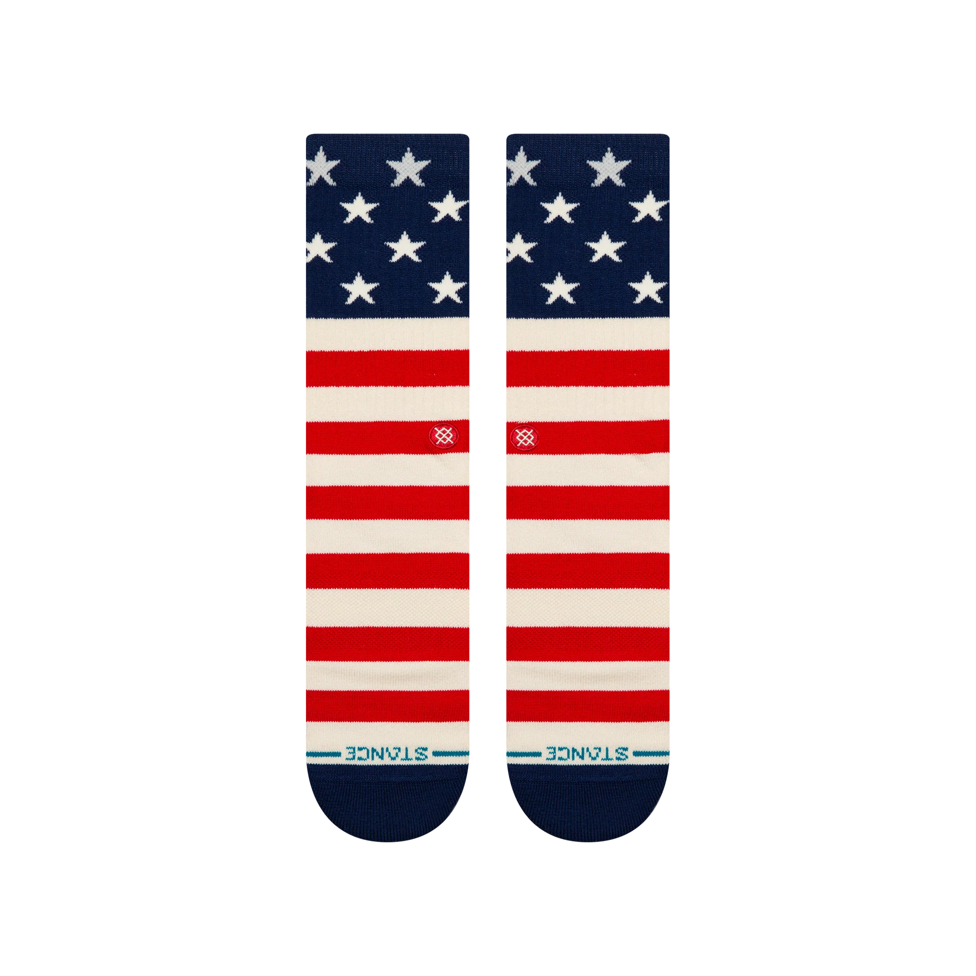 Stance The Fourth St Crew Crew Socks Stance- Tilden Co.