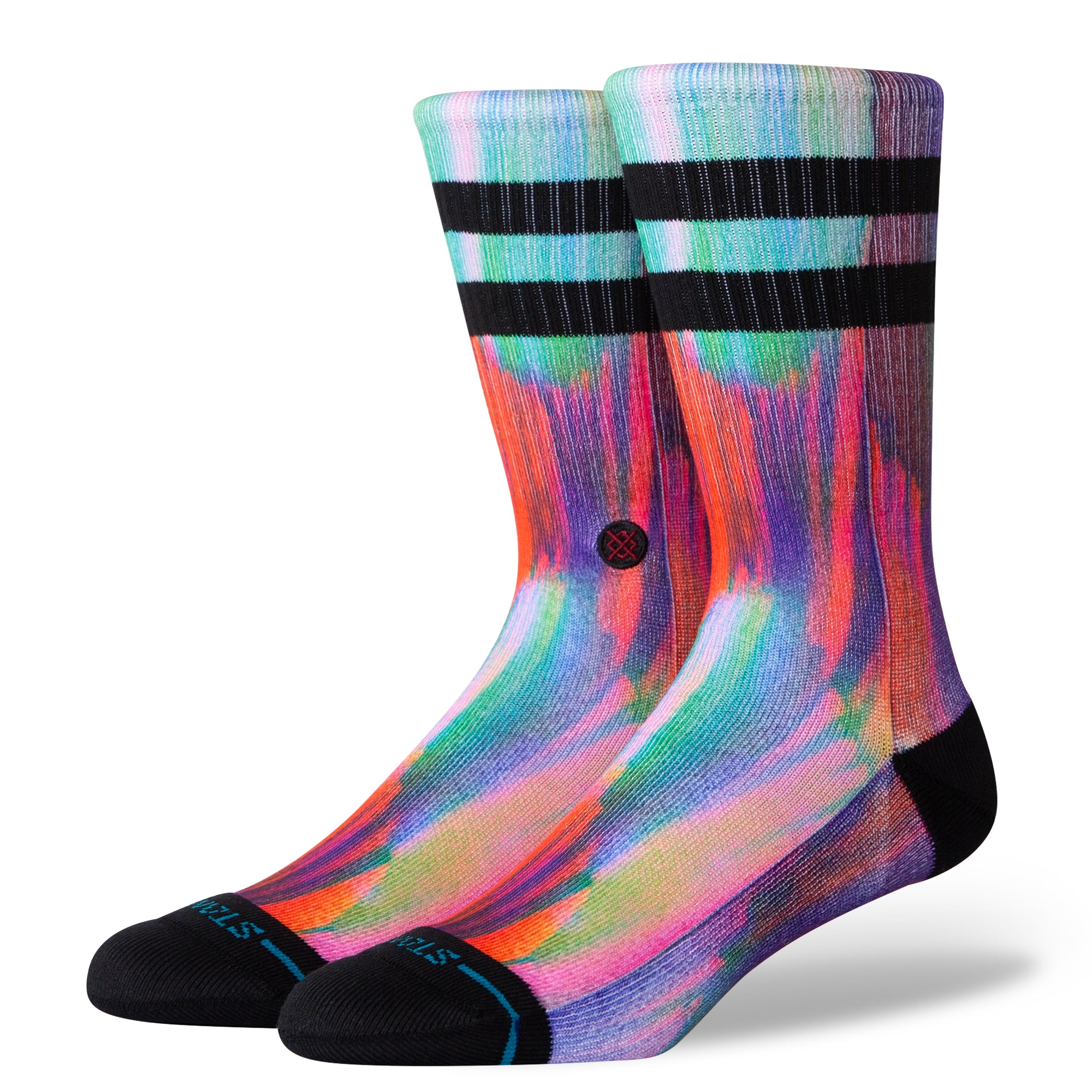 Stance Butter Blend Crew Socks Small (Men 3-5.5 / Women 5-7.5) / Roma Multi Small (Men 3-5.5 / Women 5-7.5) Roma Multi Crew Socks Stance- Tilden Co.