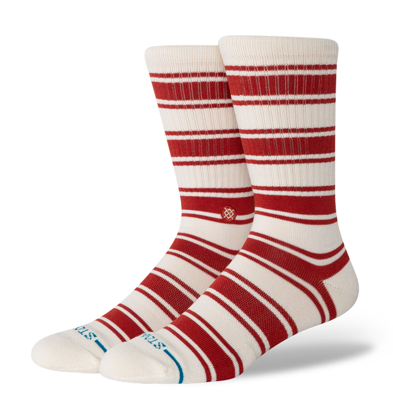 Cotton Crew Medium Cushion Socks Cabin Days Crew / Large (Mens 9-13 / Womens 11-14) Cabin Days Crew Large (Mens 9-13 / Womens 11-14) Crew Socks Stance- Tilden Co.
