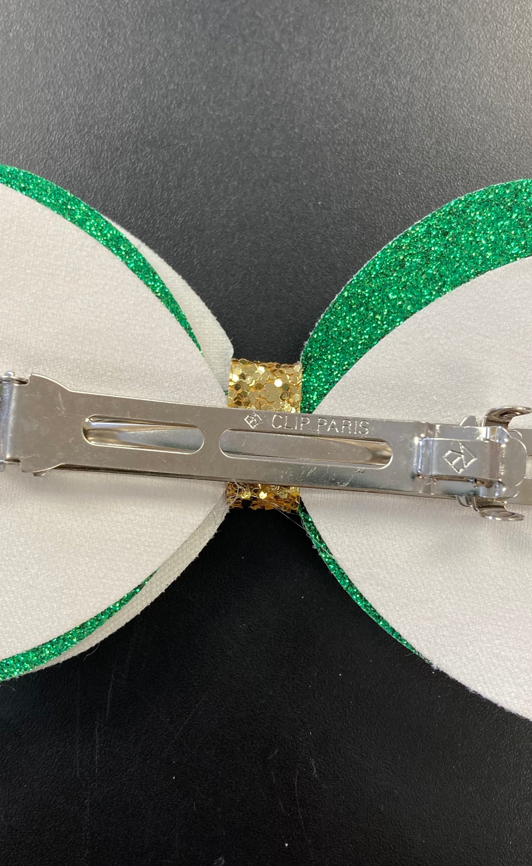 St Patrick Large Bow #5    earring Daydreamer Creations- Tilden Co.