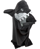 Shark Kid's Hooded Blanket Blanket LazyOne- Tilden Co.