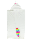 Unicorn Kid's Hooded Blanket Blanket LazyOne- Tilden Co.