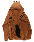 Horse Kid's Hooded Blanket Blanket LazyOne- Tilden Co.