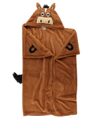 Horse Kid's Hooded Blanket Blanket LazyOne- Tilden Co.