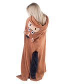 Horse Kid's Hooded Blanket Blanket LazyOne- Tilden Co.