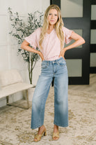 A Different Side Of Me Gingham Blouse in Dusty Rose Womens Ave Shops- Tilden Co.