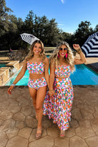Amalfi Blooms Swim Set Womens Ave Shops- Tilden Co.
