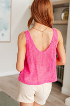 A Major Upgrade Knit V-Neck Tank Tops Ave Shops- Tilden Co.