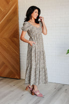 A Moment of Love Balloon Sleeve Dress    Dresses Ave Shops- Tilden Co.