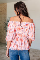 A Powerful Force Square Neck Balloon Sleeve Blouse    Tops Ave Shops- Tilden Co.