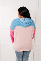 A-Tisket A-Tasket Color Block Pullover Tops Ave Shops- Tilden Co.