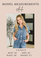 Garden at Goldenhour Flutter Sleeve Blouse in Blue Womens Ave Shops- Tilden Co.