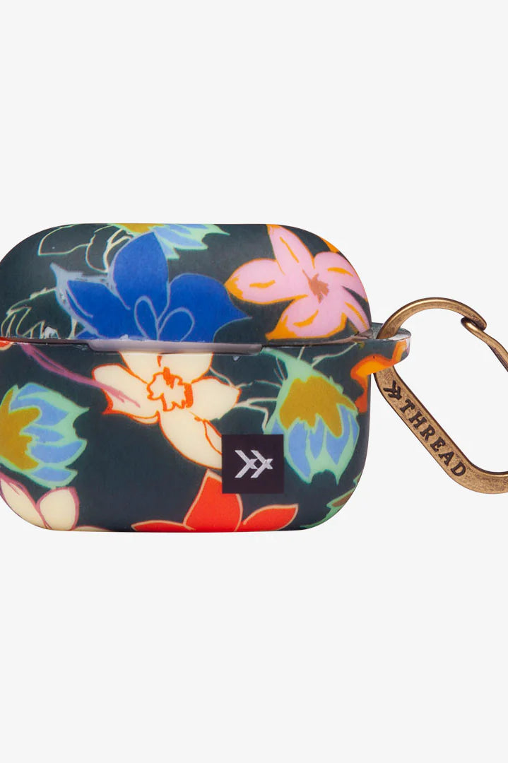 Wildflower AirPods Case AirPod Pro AirPod Pro  Lanyards Thread- Tilden Co.