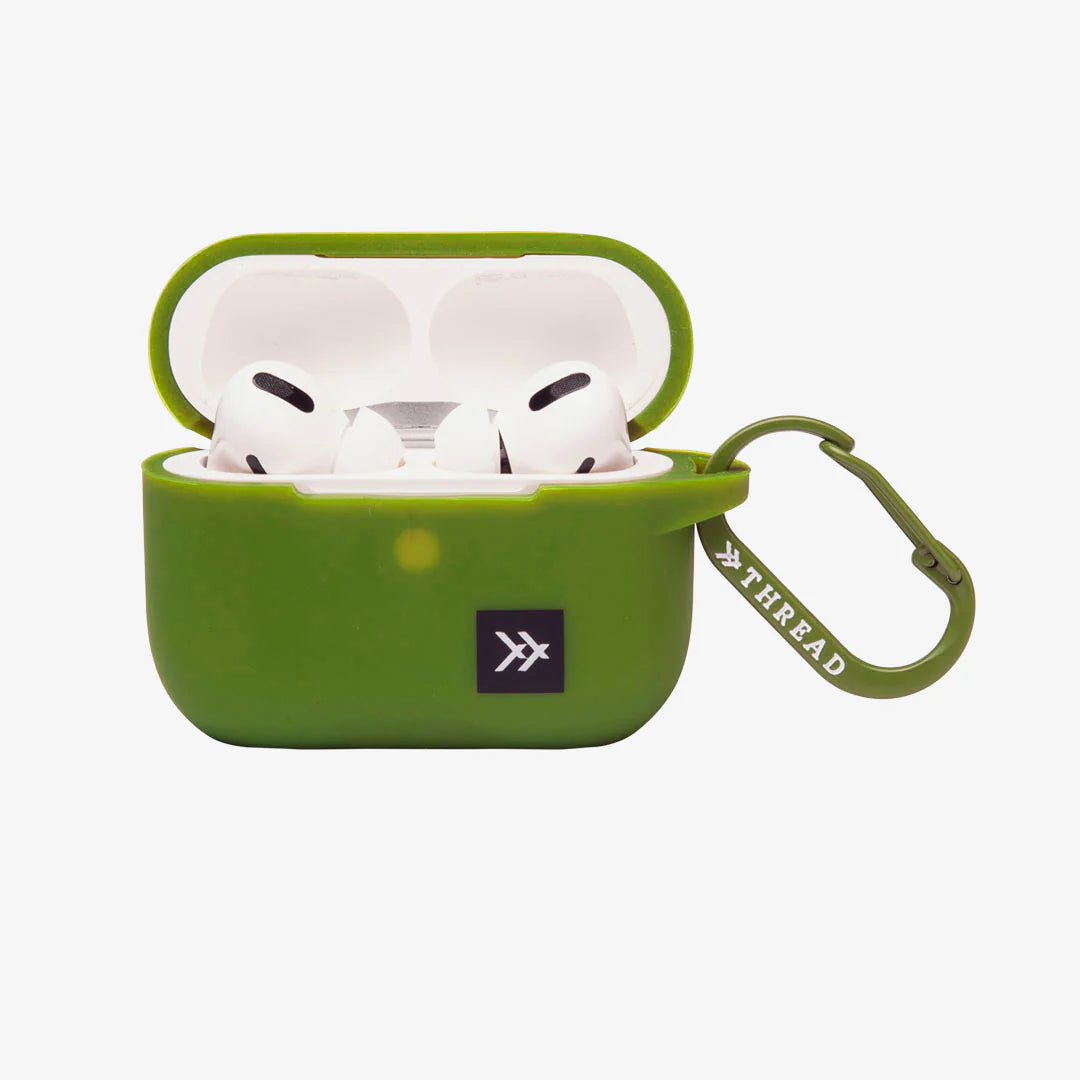 Olive AirPods Case AirPod Pro AirPod Pro  Lanyards Thread- Tilden Co.