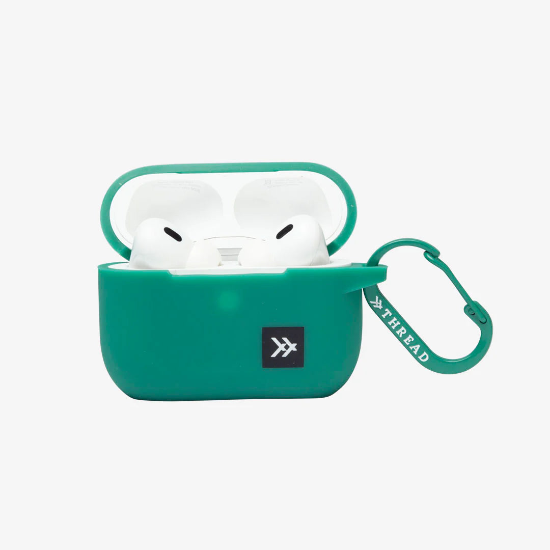 Jade AirPods Case AirPods Pro 1 & 2 AirPods Pro 1 & 2  Lanyards Thread- Tilden Co.