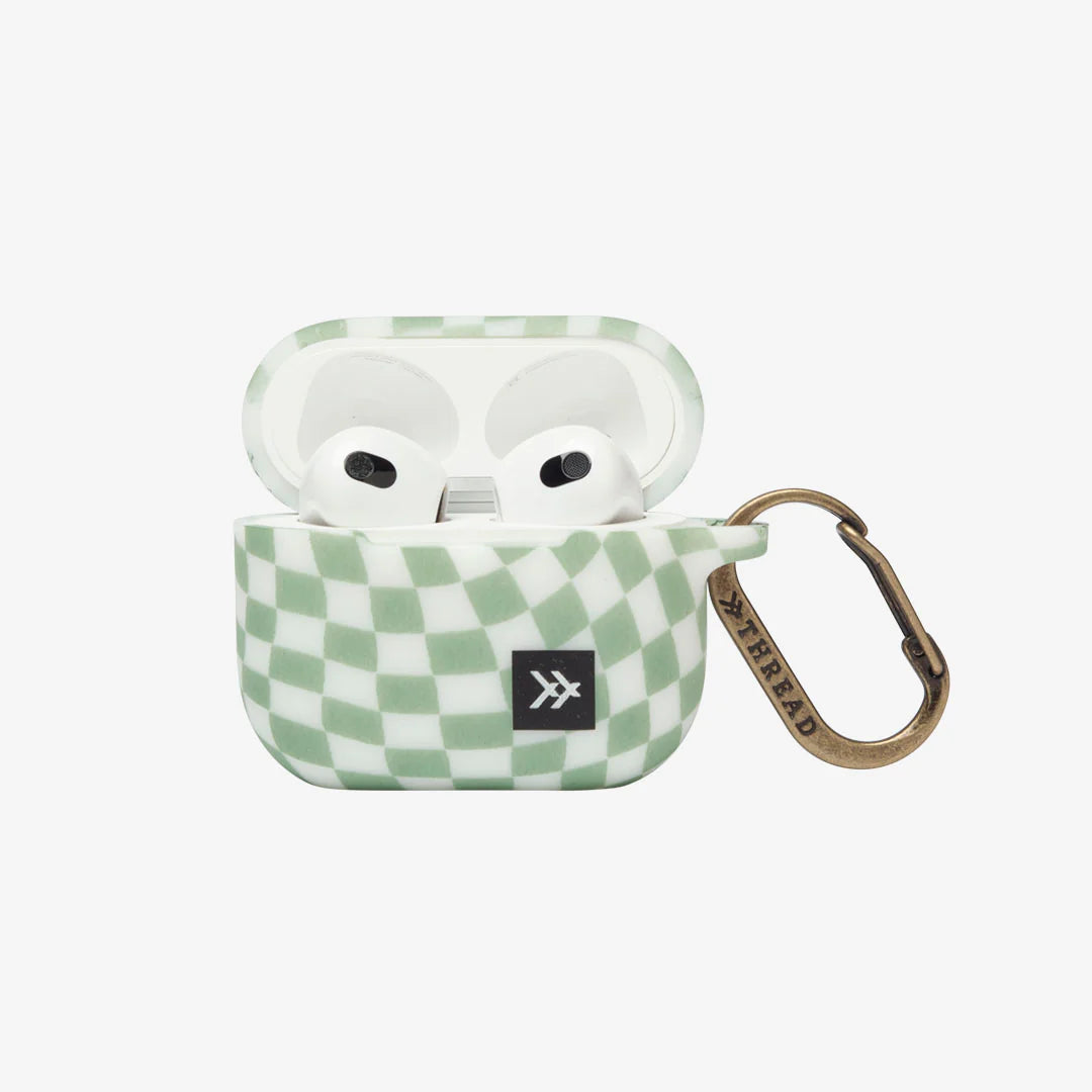 Jupiter (Aqua) AirPods Case AirPods 3 AirPods 3  Lanyards Thread- Tilden Co.