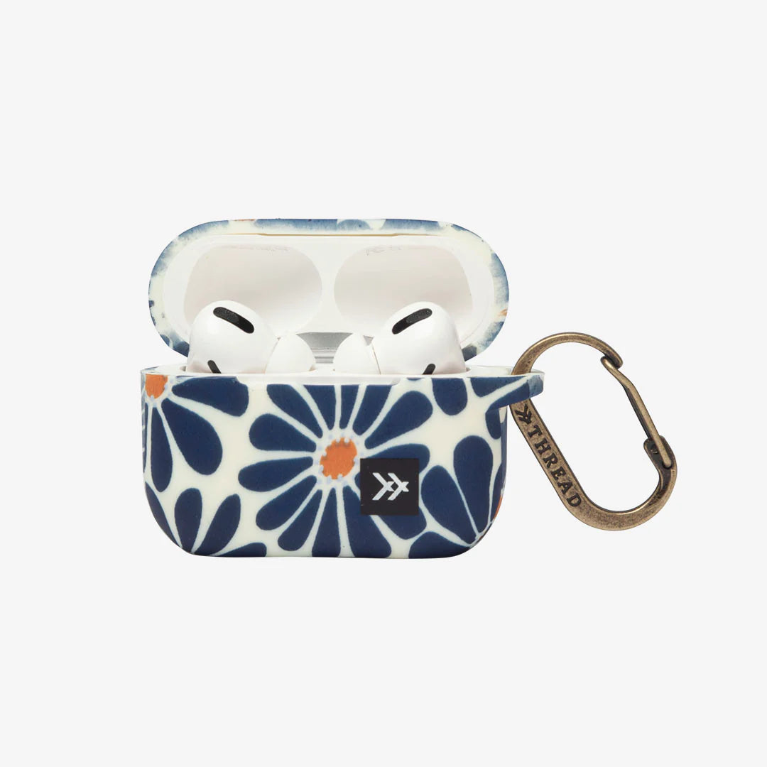 Emmeline (Navy) AirPods Case AirPods Pro 1 & 2 AirPods Pro 1 & 2  Lanyards Thread- Tilden Co.