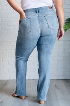 Alana Mid Rise Clean Bootcut Jeans    Womens Ave Shops- Tilden Co.