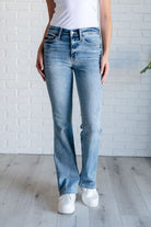 Alana Mid Rise Clean Bootcut Jeans    Womens Ave Shops- Tilden Co.