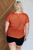 All I See Is You Loose Knit Top    Tops Ave Shops- Tilden Co.