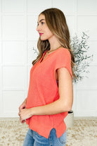 All Things Considered Sleeveless Knit Top Womens Ave Shops- Tilden Co.