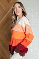 All Too Well Color Block Sweater    Tops Ave Shops- Tilden Co.