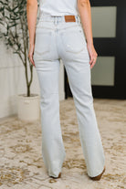 Alyse Mid Rise Destroy & Fray Hem Bootcut Womens Ave Shops- Tilden Co.