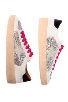 Another Round Sneakers in Silver Sequins    Womens Ave Shops- Tilden Co.