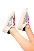 Another Round Sneakers in Silver Sequins    Womens Ave Shops- Tilden Co.