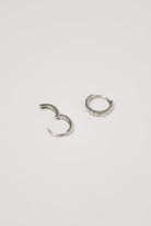 Any Reason Hammered Sterling Silver Earrings Womens Ave Shops- Tilden Co.
