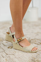 Arnold Natural Linen Wedges Womens Ave Shops- Tilden Co.