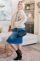 Ask Me About It Fringe Cardigan Layers Ave Shops- Tilden Co.