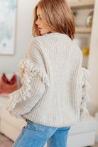 Ask Me About It Fringe Cardigan Layers Ave Shops- Tilden Co.