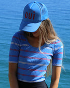 Sunshine Scoop Tee Tops Downeast- Tilden Co.