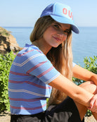 Sunshine Scoop Tee Tops Downeast- Tilden Co.