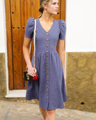 Beachside Dress Dresses Downeast- Tilden Co.