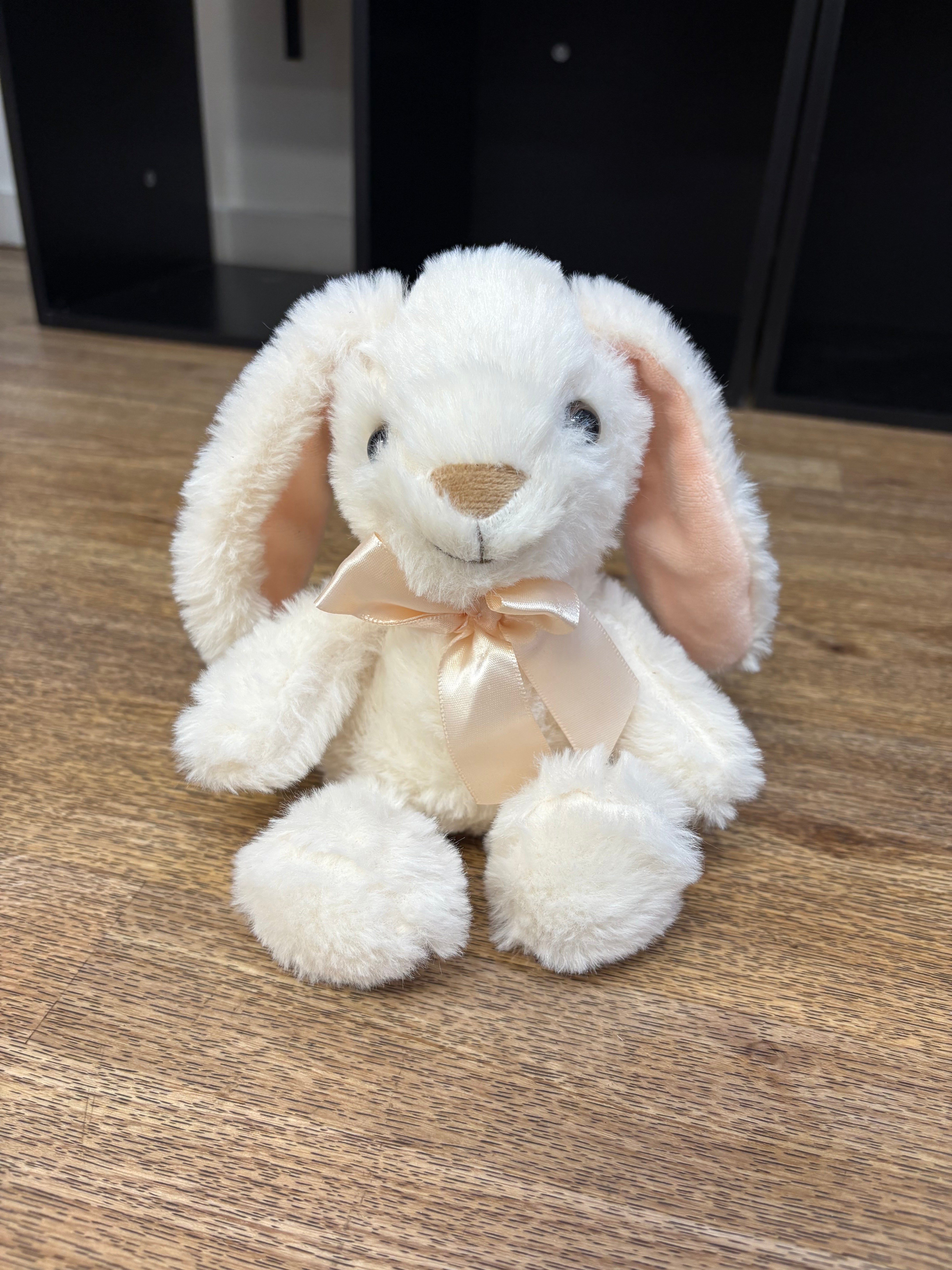 Personalized Easter Bunny Stuffies 8" Cream Bunny 8" Cream Bunny Daydreamer Creations- Tilden Co.