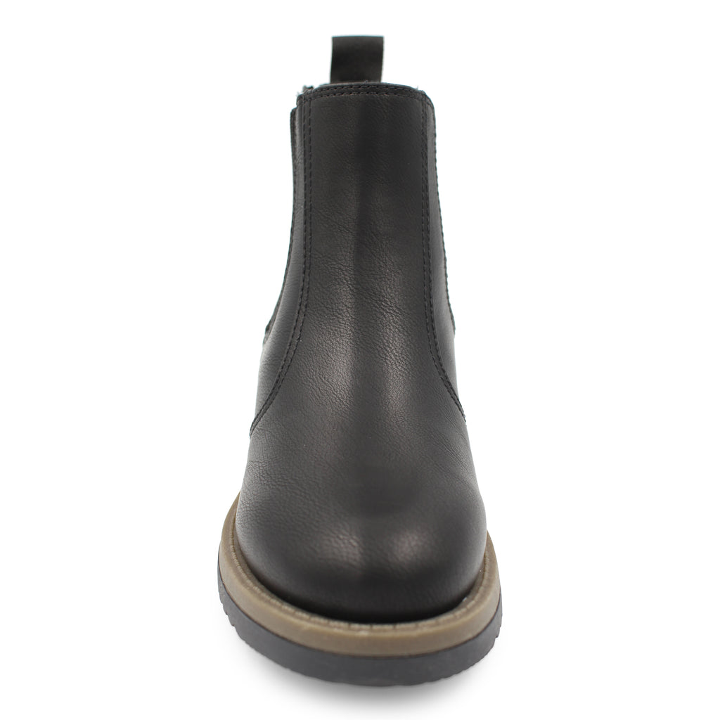Calo Zipper Boots in Black Local Sheriff    Shoes Blowfish Malibu- Tilden Co.