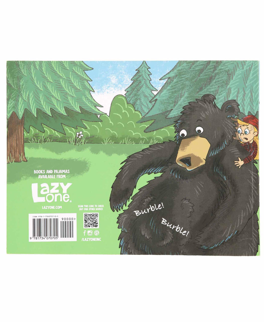 Old Bear Who Swallowed a Fly Book book LazyOne- Tilden Co.